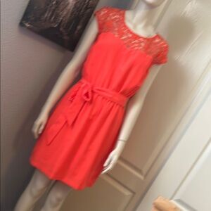 GUESS Floral Embroidered dress